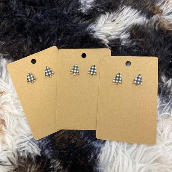 Christmas Earrings - Picture 5 of 5